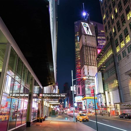 Hilton Garden Inn Times Square Central New York Buitenkant foto